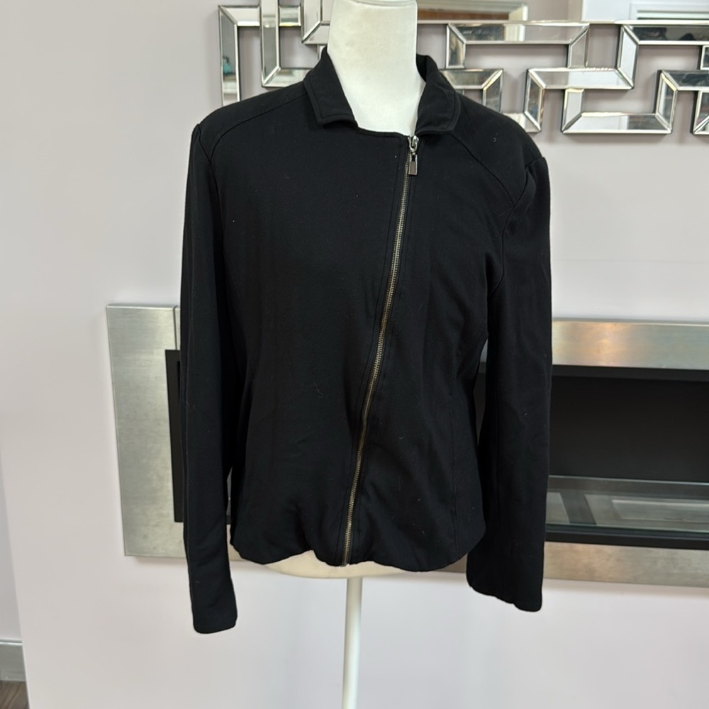 Grace Elements Black and White Dress